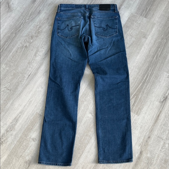 AG Jeans Everett Slim Straight Stretch Japanese Denim Pants Mens 33 x 34 - Picture 5 of 16